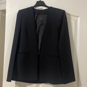 BCBG BLACK CAP BLAZER